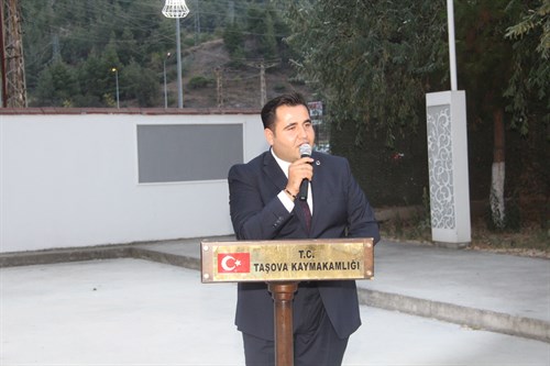 Değerli Kaymakamımız Sayın Ahmet Gökcecik Onuruna Veda Yemeği Programı Düzenlendi