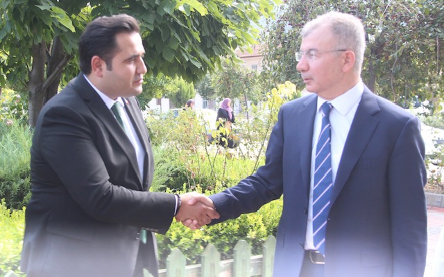 Valimiz Sayın Yılmaz Doruk İlçemizi Ziyaret Etti